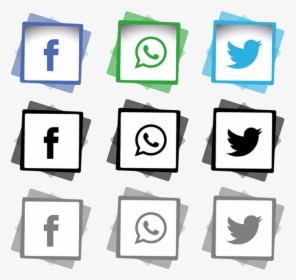 Transparent Vector Line Png - Logo Media Sosial Png, Png Download, Free Download
