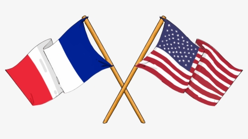 France Clipart Bastille Day - Albanian And American Flag, HD Png Download, Free Download
