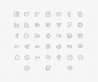 Graphic Free Download Bar Vector Social Media - Icon, HD Png Download, Free Download