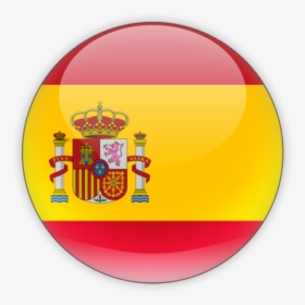 Download Flag Icon Of Spain At Png Format - Spain Round Flag, Transparent Png, Free Download