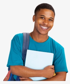 Student Png - Boy In College, Transparent Png, Free Download