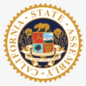 Ca State Assembly Seal, HD Png Download, Free Download