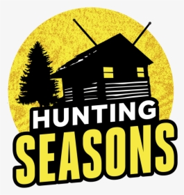 Hunting Seasons Logo V2 Small - Illustration, HD Png Download, Free Download