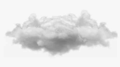 Small Single Cloud - Transparent Background Cloud Png, Png Download, Free Download
