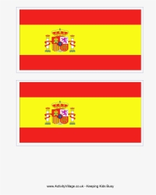 Printable Small Spanish Flag, HD Png Download, Free Download