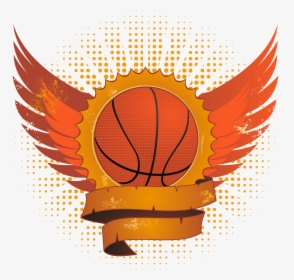 On Png Transparent Images - Basketball With Fire Logo, Png Download, Free Download