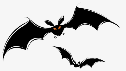 Bat Png - Transparent Background Bats Png, Png Download, Free Download