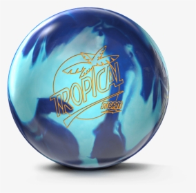 Tropical Surge Bowling Ball, HD Png Download, Free Download