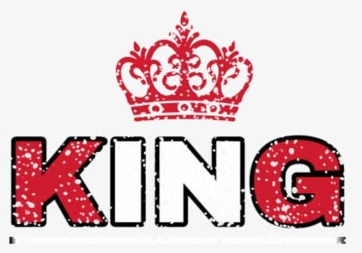 Png Text, King - Crown, Transparent Png, Free Download