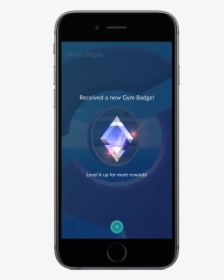 Pokemon Go Gym Badge - Smartphone, HD Png Download, Free Download