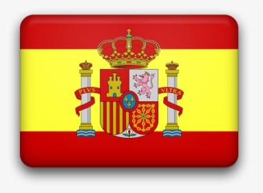 Transparent Spanish Flag Png - Spain Country Code, Png Download, Free Download