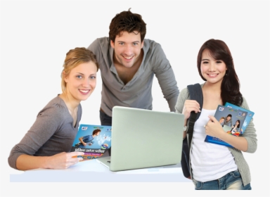Computer Students Images Png, Transparent Png, Free Download