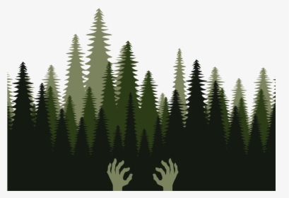 Transparent Woods Silhouette Png - Icon, Png Download, Free Download