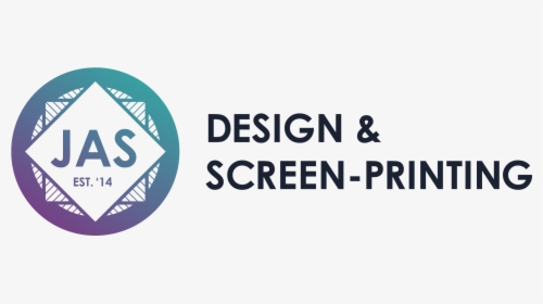 Jas Design & Screen-printing Studio - Circle, HD Png Download, Free Download