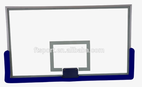 1800mm*1050mm Full Size Laminated Glass Basketball - Display Device, HD Png Download, Free Download