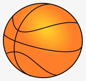 Basketball1 Clip Art - Transparent Basketball Clip Art, HD Png Download, Free Download