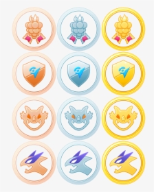 Pokemon Go New Medals, HD Png Download, Free Download