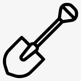 Shovel - Png Free Shovel Icon, Transparent Png, Free Download