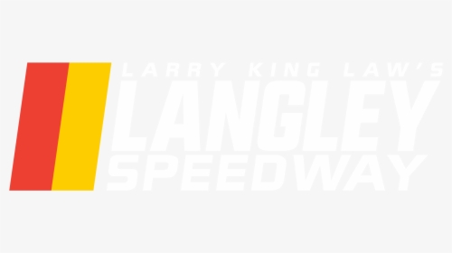 Larry King Law"s Langley Speedway - Larry King Law Langley Speedway Logo, HD Png Download, Free Download