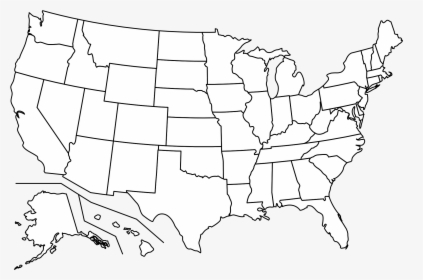 usa map outline png images free transparent usa map outline download kindpng