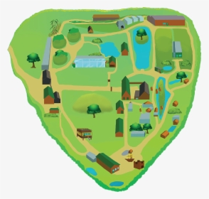 Lincolnshire Wildlife Park Map, HD Png Download, Free Download