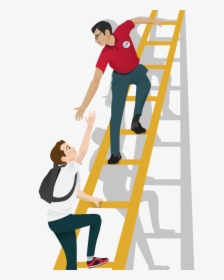 Ladder Of Success Png Pic - Ladder To Success Png, Transparent Png, Free Download