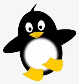 Little Funny Penguin Png Image - Penguin Clipart, Transparent Png, Free Download