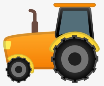 Tractor Icon - Emoticons Trattore, HD Png Download, Free Download