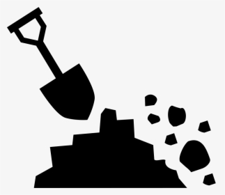 Shovel And Ground - Ground Icon Png, Transparent Png, Free Download