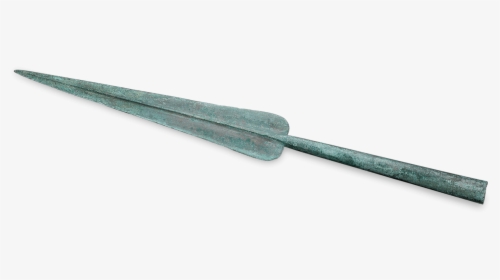 Ancient Luristan Bronze Spearhead - Spearhead Png, Transparent Png, Free Download