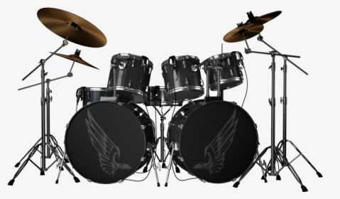 Drums Kit Png Image - Transparent Background Drum Png, Png Download, Free Download