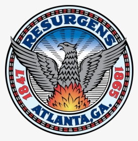 Seal Of Atlanta - City Of Atlanta Logo, HD Png Download, Free Download