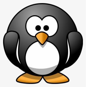 Penguin Waving Clipart, HD Png Download, Free Download