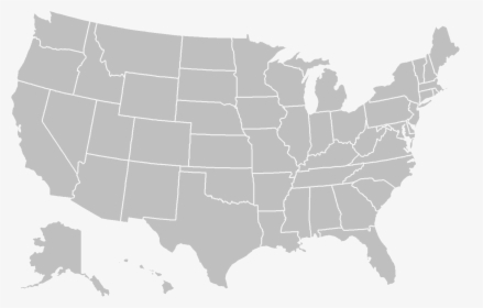 United States Map Png - United States Png, Transparent Png, Free Download