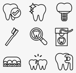 Dentist - Auto Parts Icon, HD Png Download, Free Download