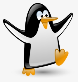 Penguin Clip Art Christmas - Penguin Gif Clipart, HD Png Download, Free Download