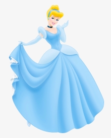 Download Princess Cinderella Png - Disney Characters Cinderella, Transparent Png, Free Download