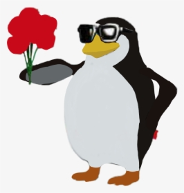 Transparent Pinguim Png - Stickers Whatsapp Shitpost, Png Download, Free Download