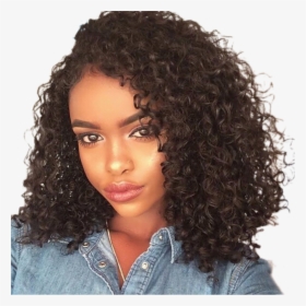 12 Inch Water Wave Wig, HD Png Download, Free Download