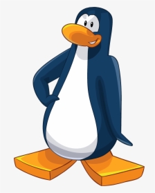 Blue Penguin Png - Club Penguin Blue Penguin Transparent, Png Download, Free Download