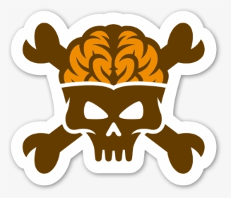 Danger Brain Sticker, HD Png Download, Free Download