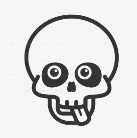 Funny Skull Danger , Png Download, Transparent Png, Free Download