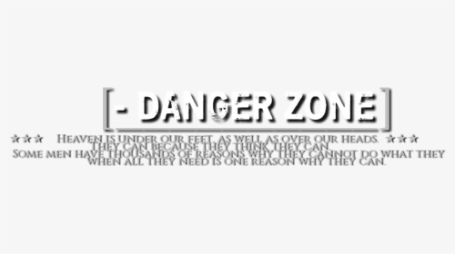 Danger Png, Transparent Png, Free Download