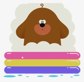 Duggee Taking A Bath, HD Png Download, Free Download