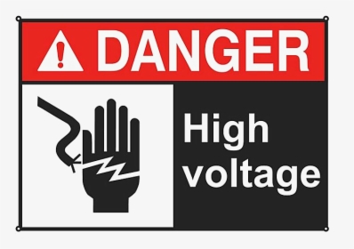 Danger High Voltage Png Clipart, Transparent Png, Free Download