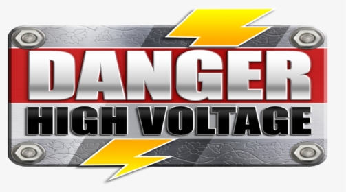 Danger High Voltage Slots Game Logo, HD Png Download, Free Download