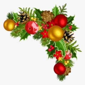 Christmas Decor Png, Transparent Png, Free Download