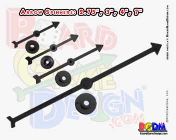 Game Spinner Arrows,2, HD Png Download, Free Download