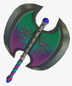 Cherry Tree Battle Axe, HD Png Download, Free Download