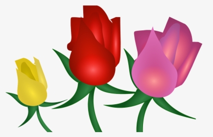 Rose Flowers Floral Clipart , Png Download, Transparent Png, Free Download